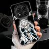 Blue L-Lock Nagi Seishiro Soft Phone Case for Samsung Galaxy S24 S25 FE S26 Edge S23 Ultra S22 Plus S21 + Shockproof Cover Back