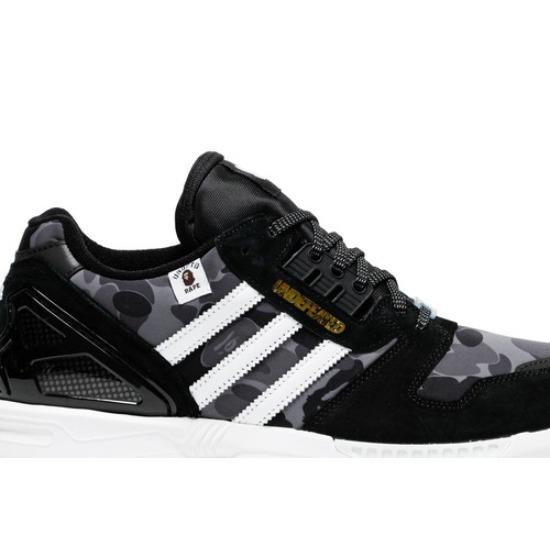 adidas BAPE x Undefeated x ZX 8000 'A-ZX Series - Black Camo' FY8852 Men's Shoes