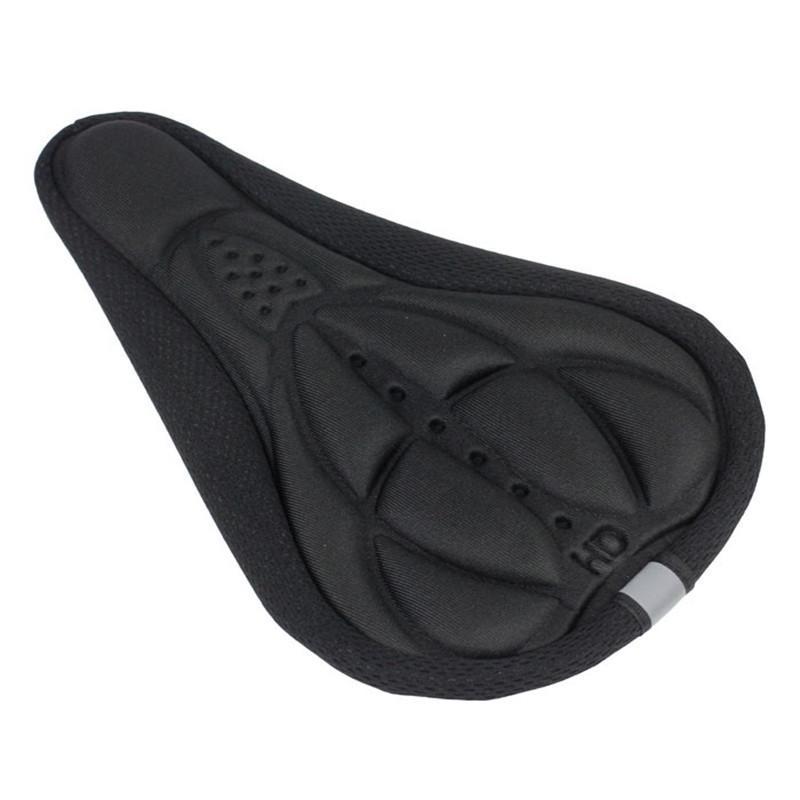Soft and Comfortable 3D Pad MTB Bike Bicycle Seat Cover Cushion Cycling Bike Seat Cushion