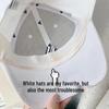 Disposable Sweat-Absorbing Hat Brim Stickers - Anti-Dirt, Shrinkable Sweatbands