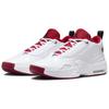Air Jordan Max Aura 6 Hvit Gym Rød Herre Sneakers Svart FQ8298-106