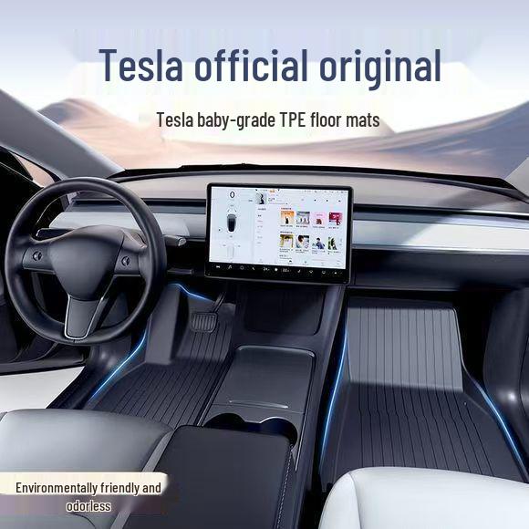 Tesla Model 3/Y Refreshed Car Floor Mats
