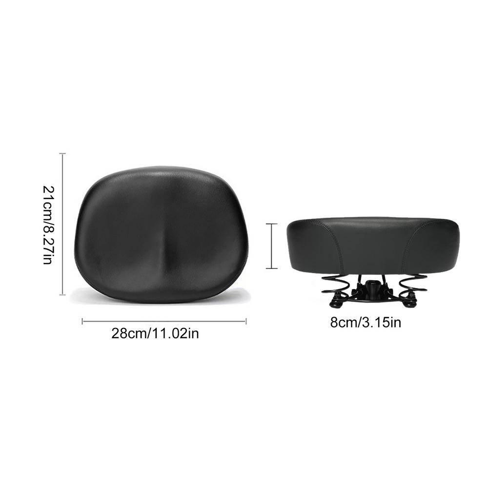 

Мягкая подушка для сиденья для велоспорта, мужская амортизирующая подушка для сиденья, мягкая подкладка для велоспорта, подушка для сиденья для велосипеда, мягкая подкладка для женщин и мужчин в помещении и чёрный