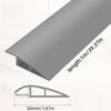1PC 1m/39.37inch Threshold Ramps for Doorways, Rubber Threshold,Floor Transition Strip Self Adhesive,Door Threshold