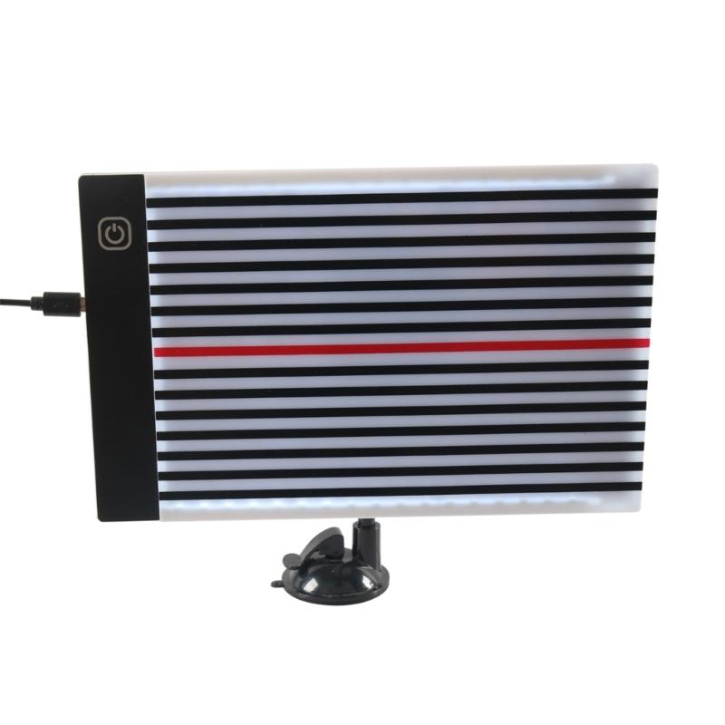 Professional Automotive Indentation Repair Light Panel With Modifiable Brightness 360 Turn Strong Suction Cup Mount For Precise Damage Detection