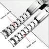 904L Jubilee Watchbands For Rolex SUB DAYTONA NH35 NH36 20mm Men's Strap Luxury Watch Chain Mod Parts Replacement Accessories