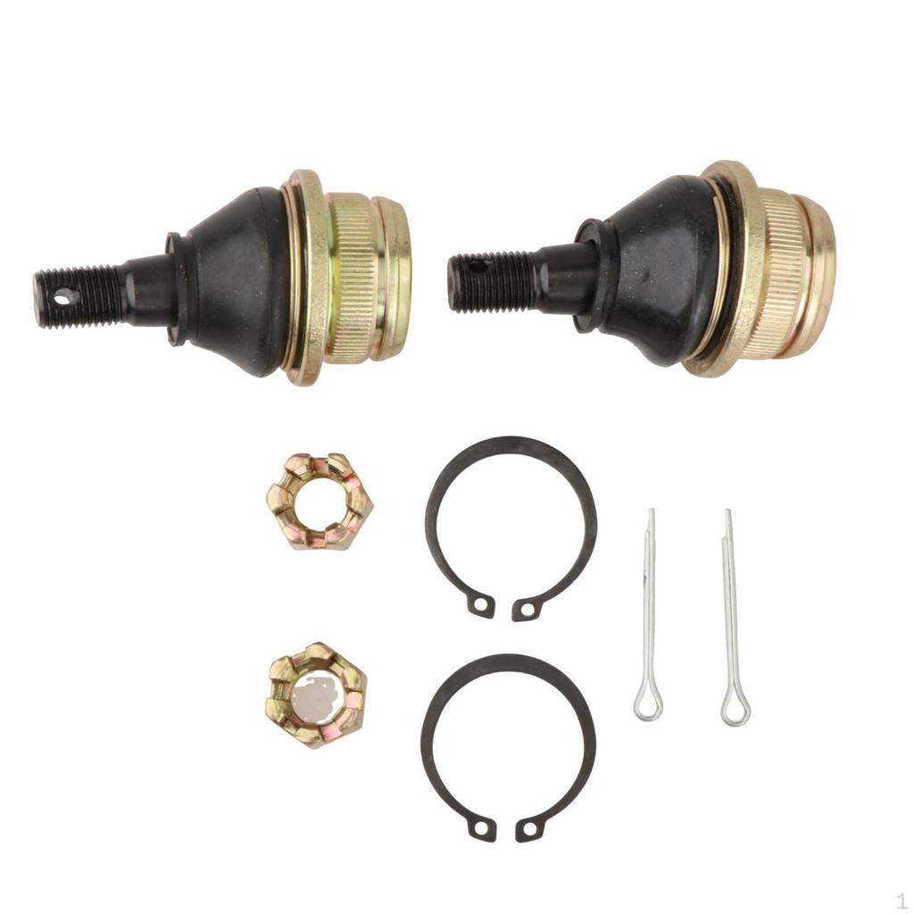 2Pcs Ball Joints 59266-0738 Assembly Maintenance Repair Accessories Replacement for Kaf620 Mule 3010