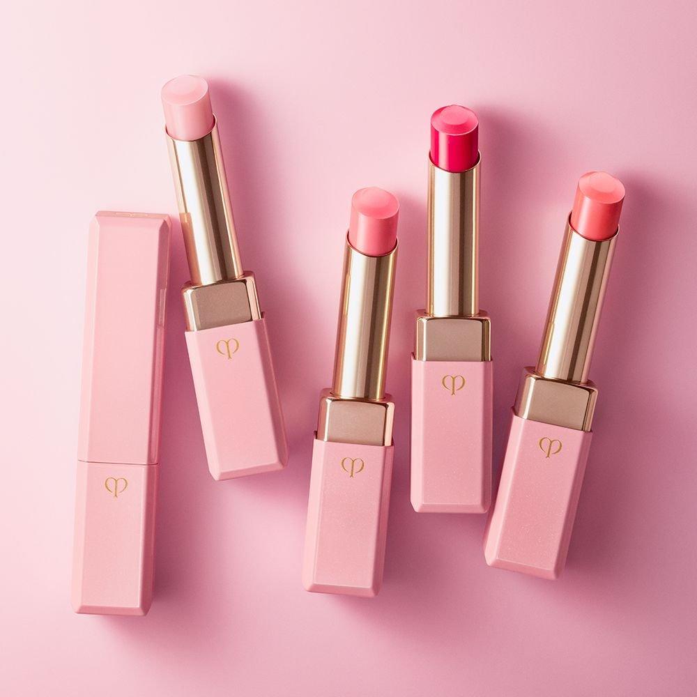 Clé de Peau Beauté Lip Glorifier Lip Balm Red Rosebomb (Red)