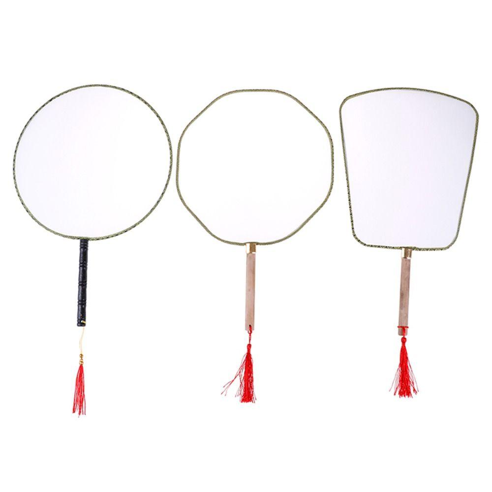 Ornaments Chinese Hand Fan DIY Art Painted Fan Art Painting Material DIY Blank Fan Handmade Fan