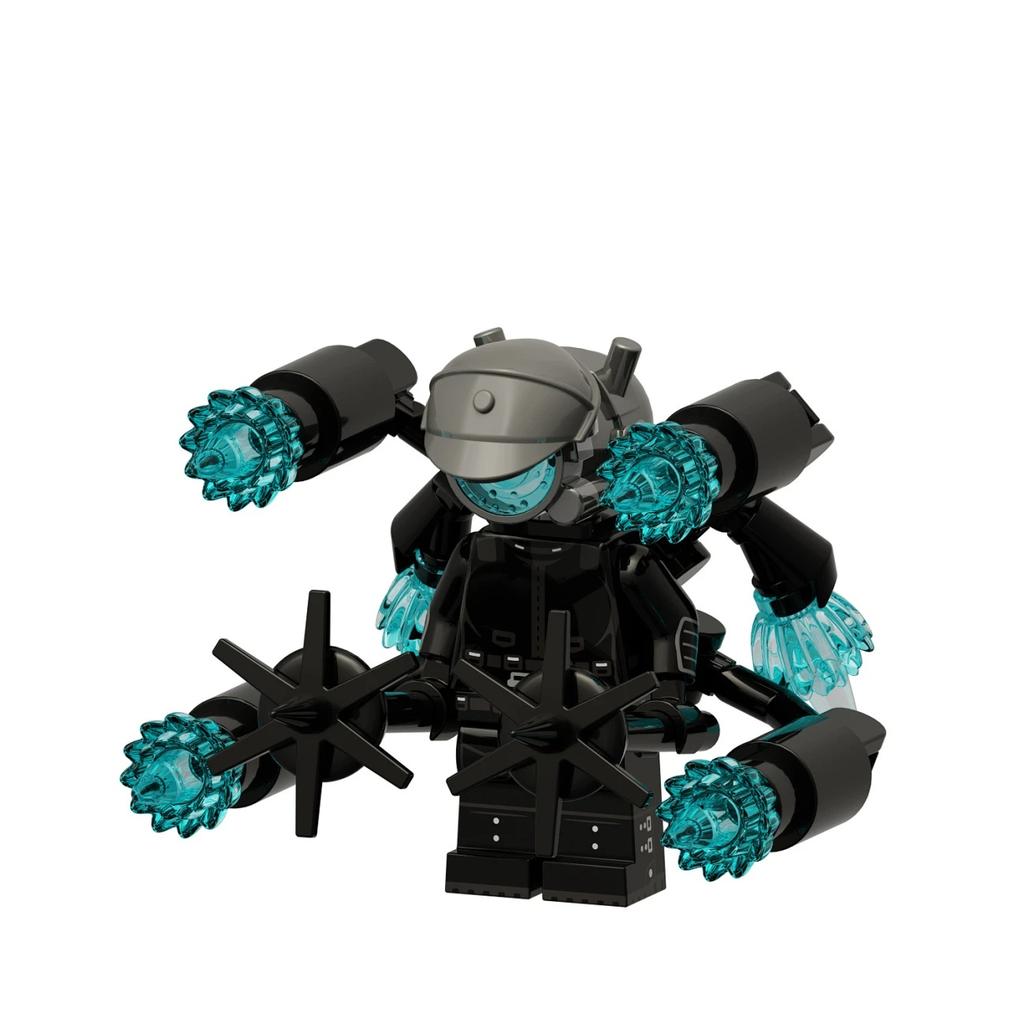 TV Man Toilet Man Building Block Minifigure Toy