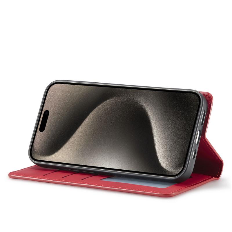 Leather Retro Wallet Flip Case For iPhone 16 15 14 Plus 13 Pro Max 12 Mini 16Pro 2024 Fundas Phone Cover Magnetic Hasp Card slot