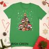 Yorkie Dogs Tree Christmas Sweater Xmas Pet Animal Dog Lover Unisex T-shirt