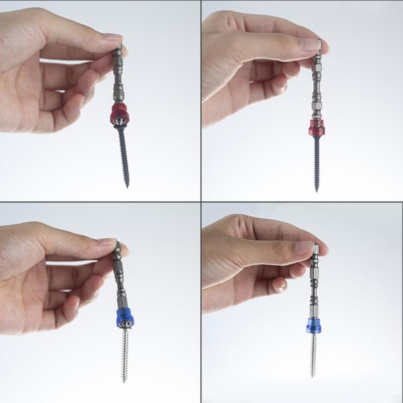 5pcs/10pcs Double Head Magnetic Bit Screwdriver Drill Bit Electric Drill Tool Attachment Screwdriver Bits