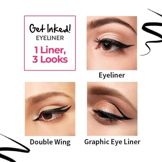 Nykaa Faites-vous encrer ! Sketch Eyeliner Pen - Onyx 01 - Nouveau