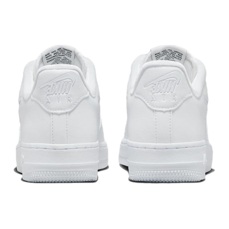 Nike Air Force 1 Low '07 Se Just Do It Triple White Women's Sneakers FB8251-100