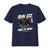 Cool T Shirt Run 2jz JZ Engine Merch Hipster 100 Cotton  Made In Japan Design vintage Washed Soft graphic Versatile Comfortable
