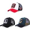 Cappellino in Cotone Ricamato Marvel Spiderman con Visiera Parasole e Ventilazione per Uso Quotidiano