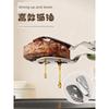 304 Stainless Steel Clip-On Frying Spatula Non-Stick Pan Multifunctional Kitchen Spatula for Frying Eggs, Pancakes, Steak, and Food