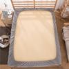 Multi Size Bed Fitted Sheet Waterproof Anti-Dust Against Mites and Bacteria Mattress Cover Bedding Protector Sheet Deep Pocket Sheet