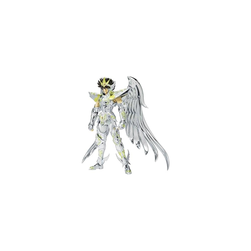 

TAMASHII NATIONS Saint Cloth Myth EX Pegasus Seiya (Divine Armor) 170mm PVC ABS Diecast Painted Action Figure