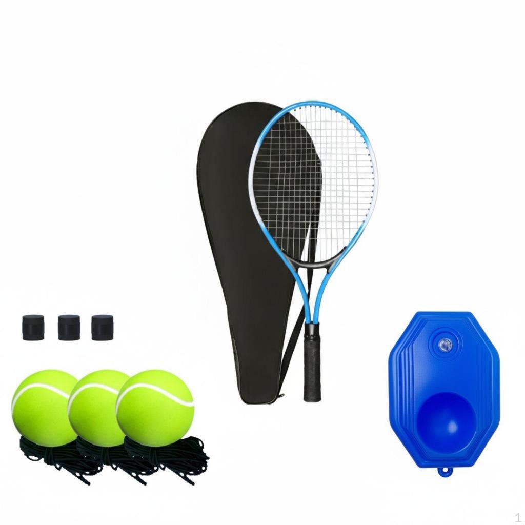Solo Practice Set Untwisting Design Self Tennis Fillable Base Tool for