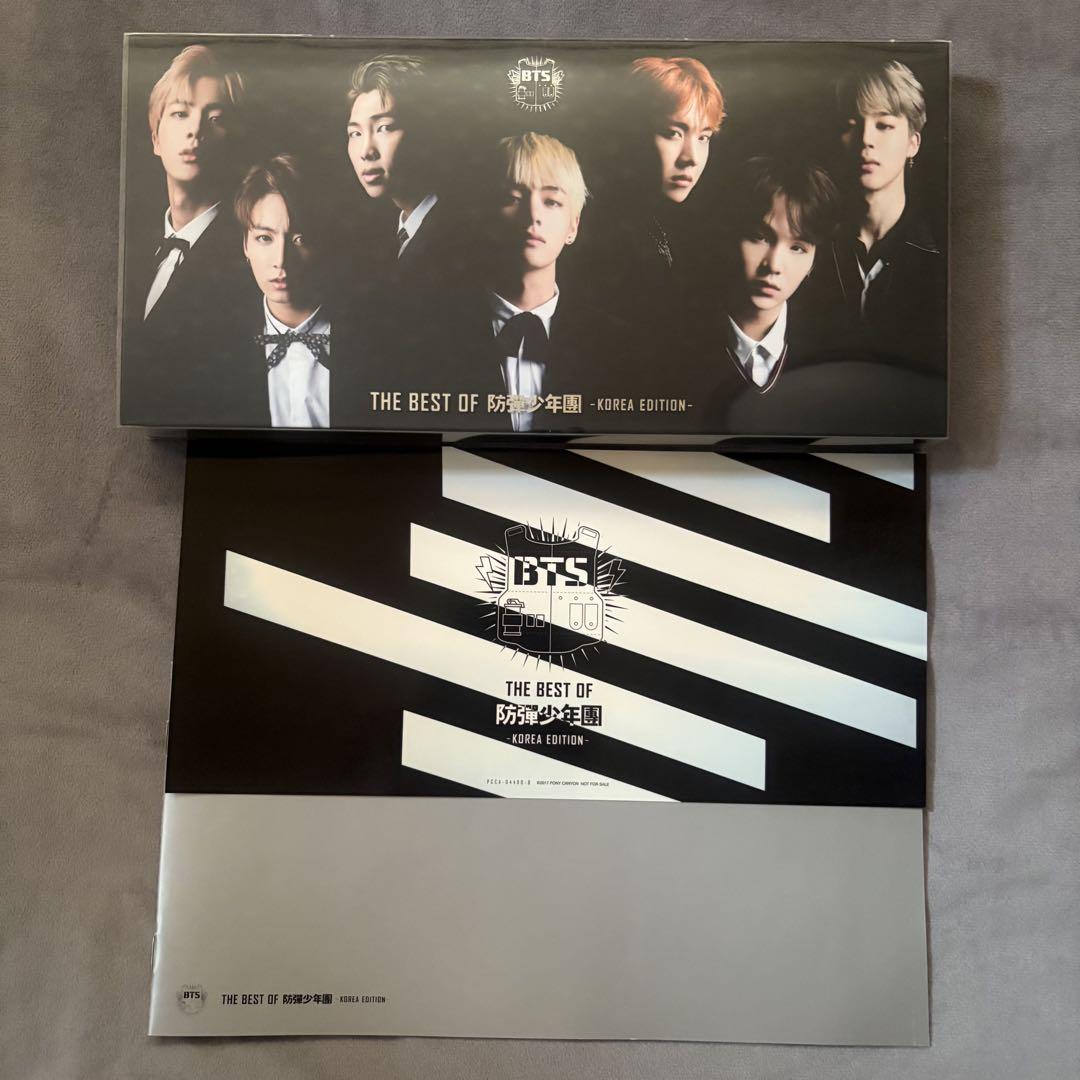 

[USED] THE BEST OF BTS KOREA EDITION Out of stock