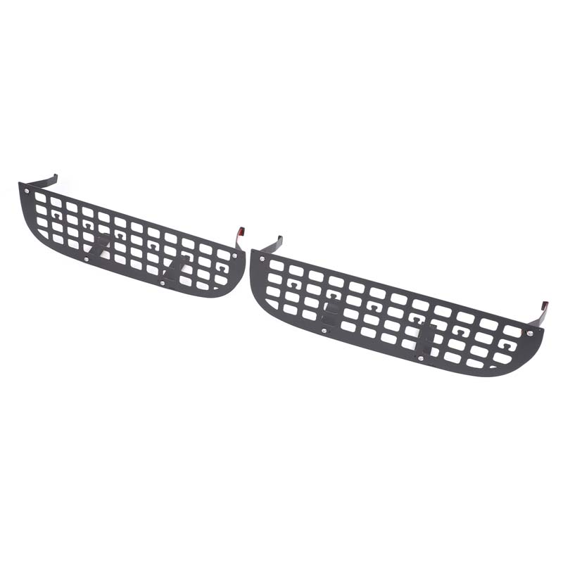 

For Haval H9 2026-2026 carbon steel black car trunk side window storage fence car interior modification accessories чёрный
