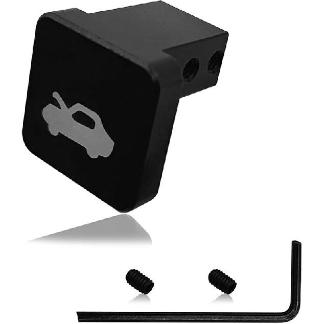 Hood Latch Release Implement, Hood Cover Lock Switch, Compatible with 1996-2011 Honda Civic, 2003-2011 Element, 2006-2014 Ridgeline, 1997-2006 CR-V чёрный