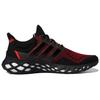 Adidas UltraBoost Web DNA Black Vivid Red Unisex Sneakers Core-Black GY8091