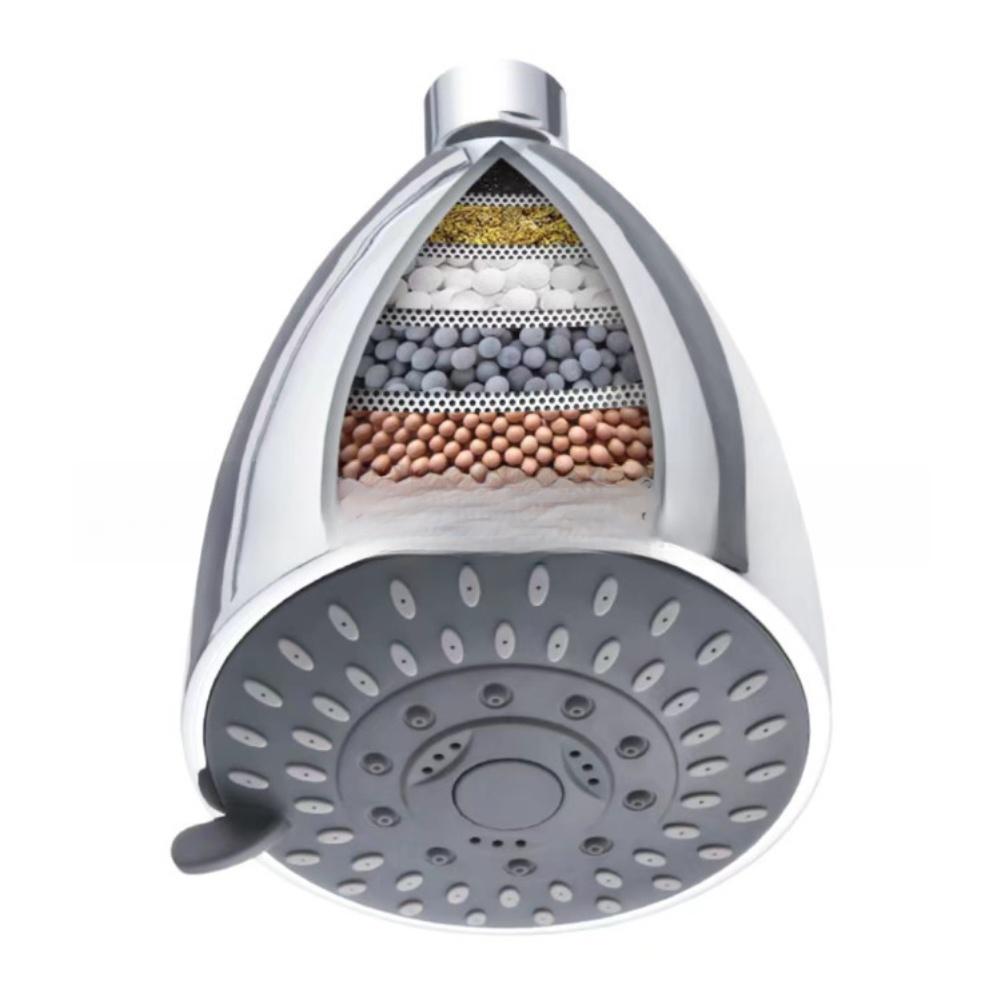 Removable Filter Showerhead Multi-Layer Purification For Healthier Showers Filter Shower For Bathroom Decoration