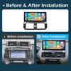 For Toyota Prado 2014 GPS Navigation Android Intelligent System Car Multimedia Video Radio Player Wireless Carplay Touch Screen