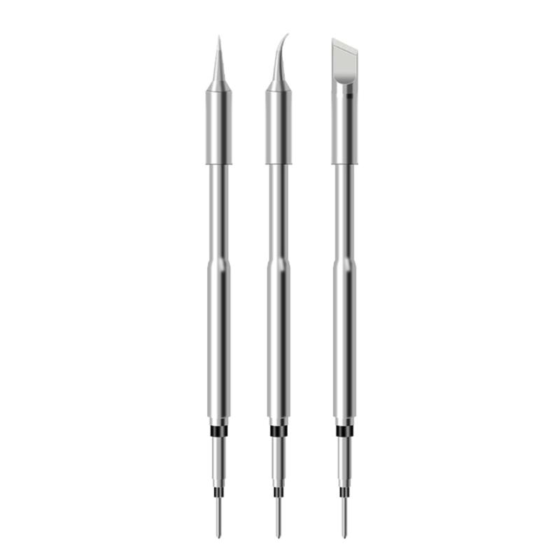 RL-T245 Tips Universal JBC C245 Soldering Iron Tip Compatible For T245 Soldering Station GVM-T245 Handle