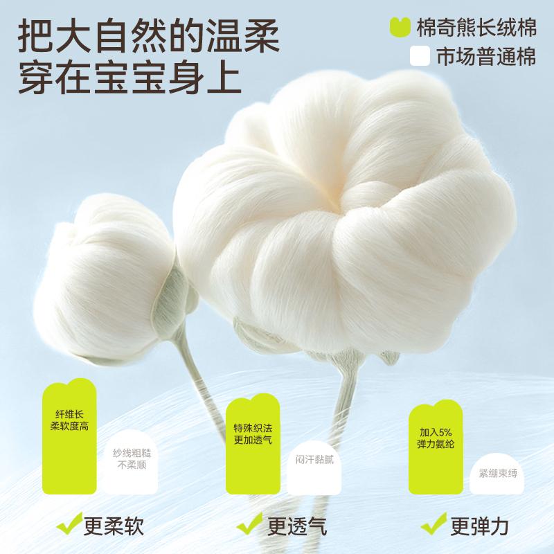 Boys' Pure Cotton Underwear