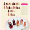 30pcs/set White Moonlight Pottery Light Cat Eye Gel Nail Polish New Style Candy Crystal Cat Eye Gel Nail Art Nail Shop Set Nail Supplies