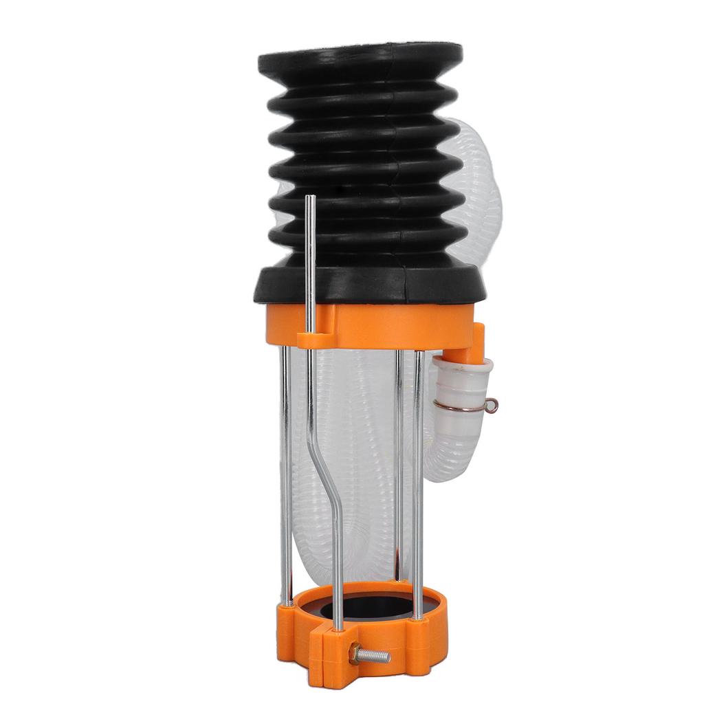 Drill Dust Collector ABS High Elasticity Abrasion Resistant Drilling Saw Dust Collector