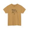 Funny Unisex Heavy Cotton Tee - Great for Casual Outings, Birthday Gift, Vintage