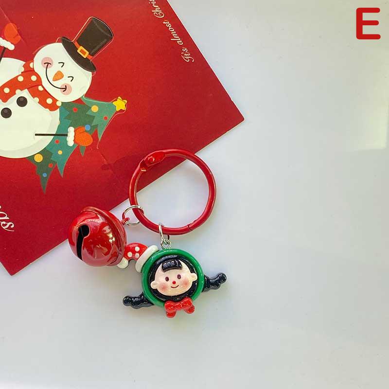 

Милый рождественский колокольчик Duomei школьная сумка брелок кулон рюкзак украшения аксессуары подарок