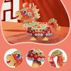 DIY Lantern Handmade Material Package Chinese Horse Year Spring Festival Decor