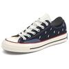 Converse 1970s Chuck Taylor All Star 70 Low Denim Stitching Low-Top Canvas Shoes Unisex Light Blue & White