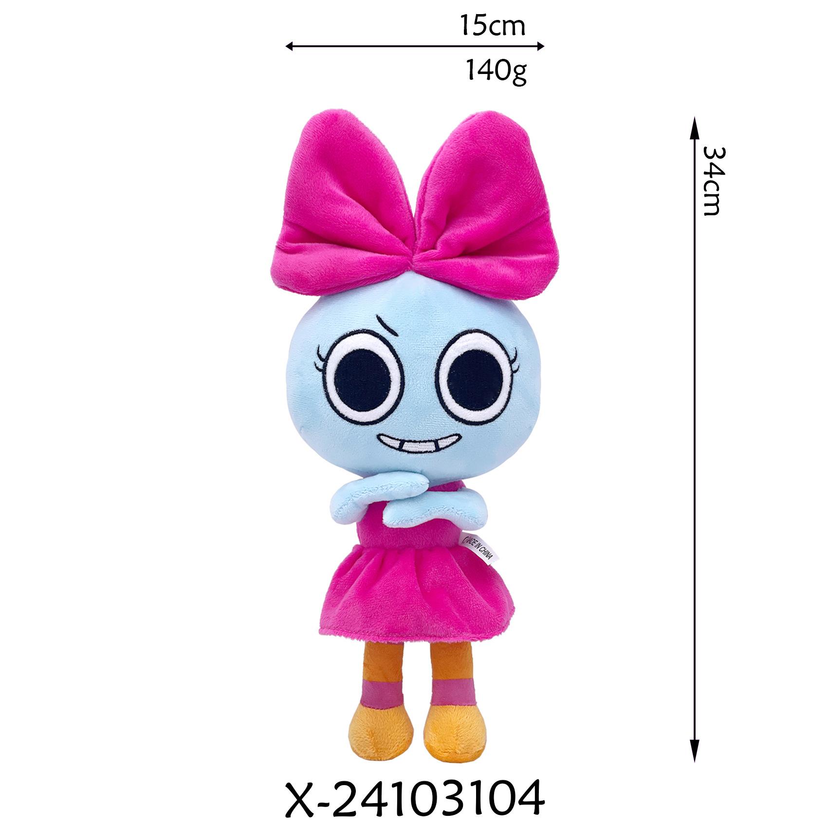 

Аниме Dandy s World плюшевая мягкая игрушка Goob Pebble Plushie Подушка Кукла Kawaii Декор для комнаты Игрушка