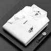 Trend Hub Polo Shirt New Men's Short-sleeved Polo Shirt Mens Embroidery Casual Business Polo Shirt