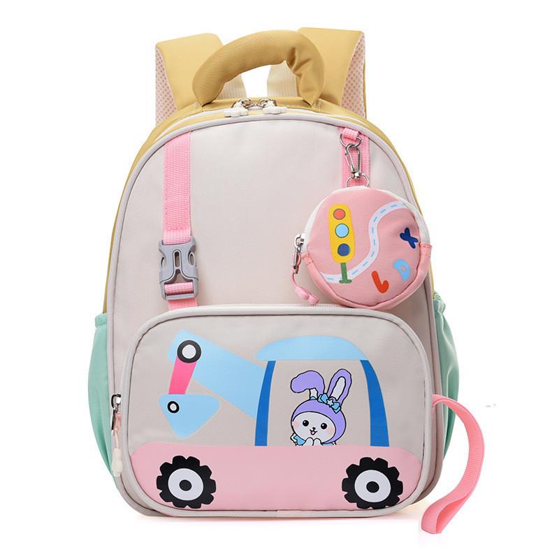 New 2024 Lightweight Kids Backpack For Kindergarten Cute Cartoon Design For Boys And Girls