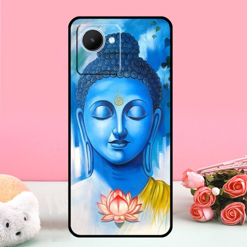 Buddha Art For Realme 15 13 10 11 12 14 Pro Plus C55 C71 C75 C67 C63 C61 C53 C35 C65 GT6 GT7 Pro Case