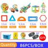 Magnetic Building Blocks for Kids - Educational and Strong Magnet Toy Set