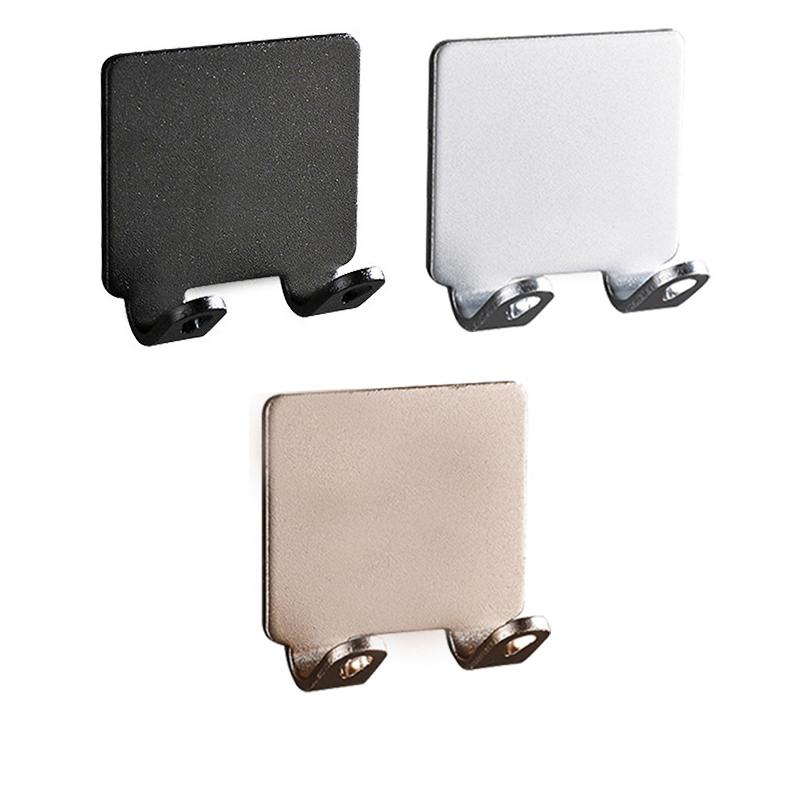 Bathroom Stainless Steel Razor Holder Storage Hook Wall Men Shaving Shaver Shelf Punch Free Razor Rack Accessories Organization