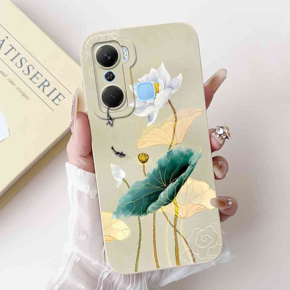Hülle Für Infinix Hot 12 Pro X668C Schutzhülle Weich Schlank Niedliches Cartoon-Muster Abdeckung Für Infinix Hot 12 Hot12 Pro Handyhüllen Abdeckung