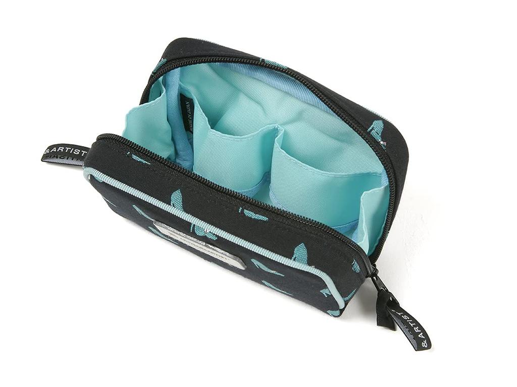 Artisan Artist Micro Pouch Wish of a Night Navy & Multi-Use XOP-SH646