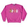 Moomin Unisex Adult Vintage Washed 80th Sweatshirt