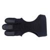 Non-Slip Three-Finger Gloves Leather Fingertip Shooting Protective Gloves  Outdoor Shooting