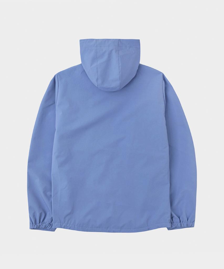 Lettercomo Fly Rain Hardshell Parka Wind Jacket Sky Blue